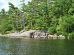 Megunticook Lake is 1300 acres in size and offers great swimming, fishing, boating and scenery